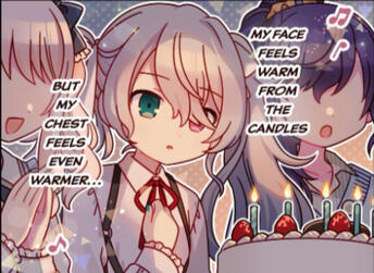 my anniversary -`🕯´-
