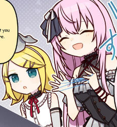 𐙚˙luka + rin⋆.˚